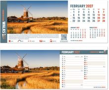 Load image into Gallery viewer, Countryside Walks Desk
