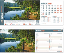 Load image into Gallery viewer, Countryside Walks Desk
