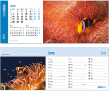 Load image into Gallery viewer, Deep Blue Desk
