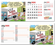 Load image into Gallery viewer, Bizarre World of Working Wind Ups Desk
