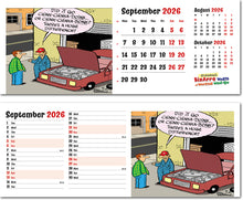 Load image into Gallery viewer, Bizarre World of Working Wind Ups Desk
