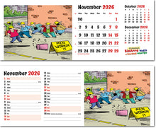 Load image into Gallery viewer, Bizarre World of Working Wind Ups Desk
